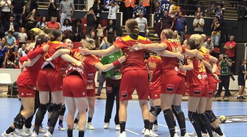 Final Four EHF Euro Cup: România cucerește bronzul după 33 30 cu Ungaria