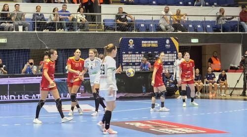 Final Four EHF Euro Cup: România egalează cu Ungaria 16 16 la pauză, după repriza horror cu Danemarca