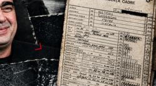 Fișa de Cadre de la Securitate a lui Gigi Nețoiu: de la lăcătuș la ofițer de filaj, câți bani câștiga și ancheta după fuga Nadiei