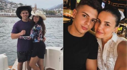 Fiul Mădălinei Apostol, imagini emoționante alături de mama lui. Ce melodii a ales pentru fotografiile cu ea