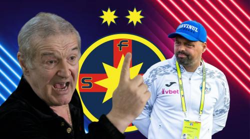 Florin Maxim, antrenor la FCSB?! Reacția exclusivă a lui Gigi Becali