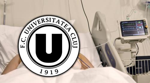 Fratele unui fost fotbalist de la U Cluj, atacat cu toporul și internat la ATI!