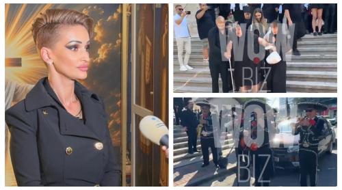 Gabriela Lucuţar, reacție după momentul cu mariachi de la înmormântarea Mădălinei Apostol. Cine a avut, de fapt, ideea: „Mi se pare că era prea vesel.”
