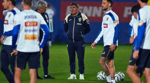 Gică Hagi a decis: Drăgușin, Man, Rațiu și Răzvan Marin rămân acasă pentru Bosnia. Ce urmărește selecționerul