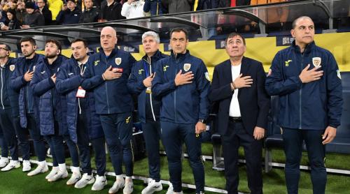 Gică Hagi a găsit vinovatul! Nici nu i a vorbit după rușinea cu Bosnia