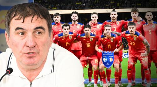 Gică Hagi a „tăiat” 53 de milioane de euro din naționala României. Cei 6 „exilați” de la meciul cu Bosnia, cu 17 milioane mai scumpi decât primul „11”