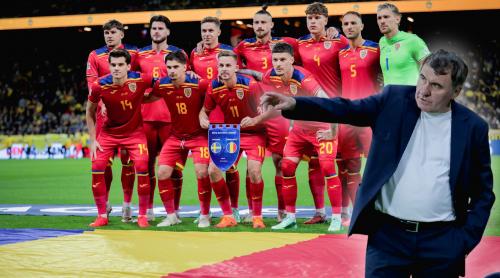 Gică Hagi face revoluție la națională: patru jucători afară, Stanciu îl scoate pe Ianis din primul unsprezece