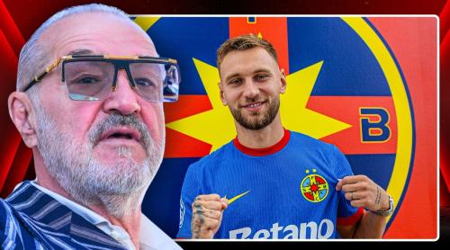 Gigi Becali a anunţat unde va juca Drăguş la FCSB! Cum arată echipa roş albaştrilor după noile transferuri