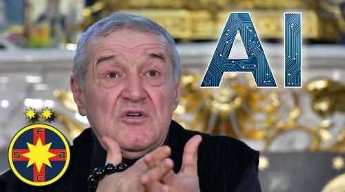 Gigi Becali a cerut părerea inteligenței artificiale: Mirel Rădoi, antrenorul ideal pentru FCSB în criză