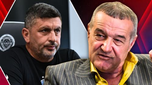 Gigi Becali a dezvăluit antrenorul pe care a vrut să îl numească la FCSB în locul lui Baciu: “Noroc că nu a răspuns la telefon!”