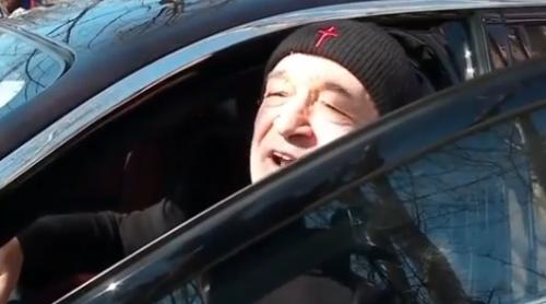 Gigi Becali a făcut accident cu Rolls Royce ul de 500.000 de euro. Imagini cu daunele