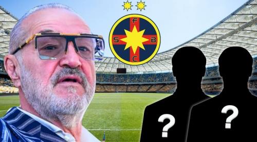 Gigi Becali are două variante bombă de antrenor la FCSB dacă Baciu nu bate la Craiova. Exclusiv