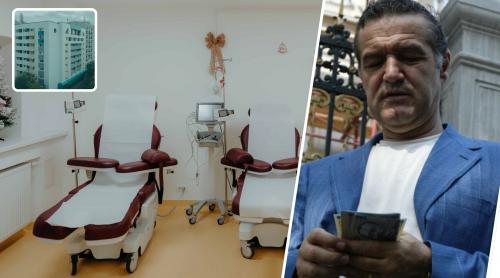 Gigi Becali dezvăluie: 14 milioane de euro pentru tratamente gratuite. Cine vrea să închidă clinica