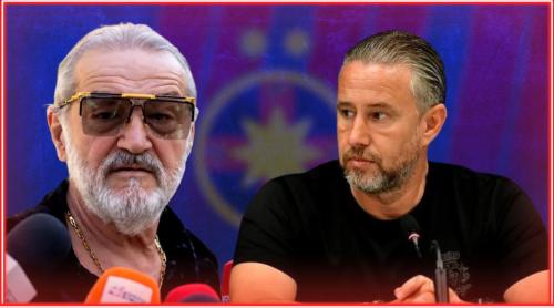Gigi Becali dezvăluie planurile pentru FCSB: Reghe va avea atacantul dorit