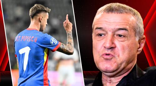 Gigi Becali îl cedează pe Tavi Popescu! Atacantul va juca la o rivală din SuperLiga: “Îl dau imediat! Nu mai discutăm”