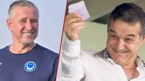 Gigi Becali: „Mi a cerut milionul de Liga Campionilor!” Ce salariu primește Reghecampf la FCSB