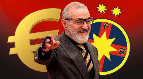 Gigi Becali se felicită! Banii sunt în drum spre FCSB: 3.500.000 de euro!