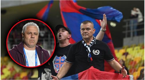 Gigi Mustață, prima reacție după ce Marius Șumudică și a cerut scuze galeriei FCSB: „Să lăsăm timpul să curgă!”. De ce l a înjurat Peluza Nord pe antrenorul CFR ului