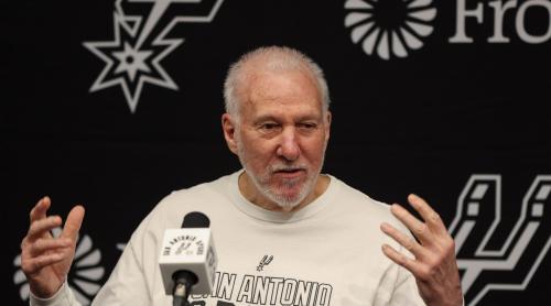 Gregg Popovich, fost antrenor al San Antonio Spurs, s a căsătorit la 77 de ani: cine este noua sa soție