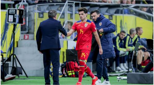 Ianis Hagi, fiu sau decar pentru selecționerul Gică Hagi? Şumudică, Edi Iordănescu și Lupu, analiză a căpitanului „tricolorilor” după meciul cu Suedia