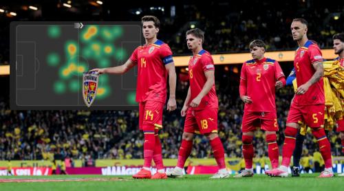 Ianis Hagi, nota 6.3 în Suedia: 34 de atingeri și 82% pase reușite la primul meci cu Gică Hagi selecționer