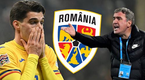 Ianis Hagi, pedepsit sau odihnit de tatăl Gică? De ce a fost scos din lotul României după meciul slab cu Suedia