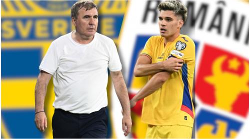 Ianis Hagi, titular în meciul cu Suedia. Care este, de fapt, relația dintre Gică și fiul său: „Nici măcar nu discută cu el”