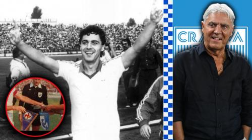„Îl așteptăm pe numărul 11!”. Sorin Cârțu, poveste fabuloasă cu marele Passarella la 44 de ani de la Craiova – Fiorentina 3 1