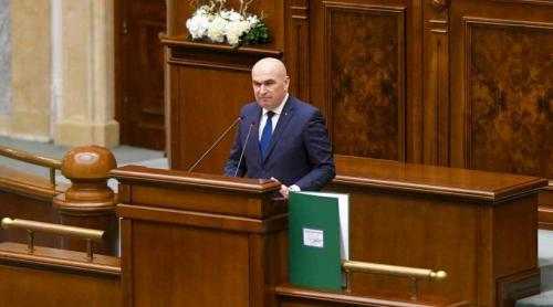 Ilie Bolojan, senatorul PNL de la USR. Premierul are dublă personalitate politică