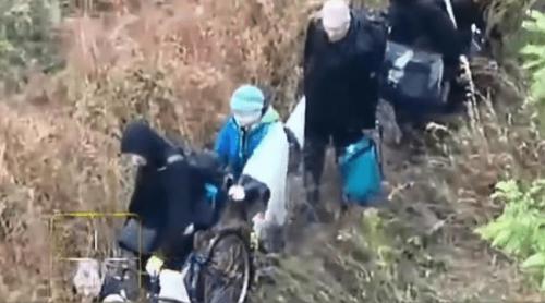 Imagini cutremurătoare. Un grup rusesc de sabotaj folosește civili ucraineni drept scut uman