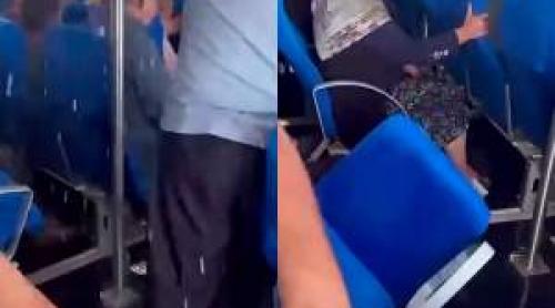Imagini dramatice. Momentul în care feribotul începe să se răstoarne în largul Ciprului. Pasagerii au filmat totul