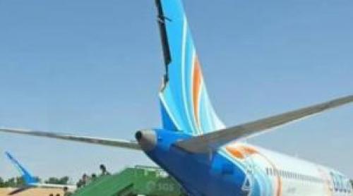Incident grav la bordul unui avion FlyDubai: pilot, atacat în cockpit, aeronava a coborât brusc 5000 m