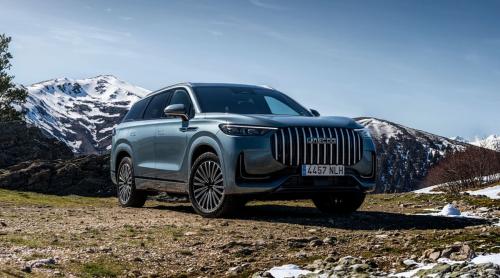 Jaecoo 8 SHS P: SUV ul chinezesc cu 462 CP și 7 locuri intră în România la 50.990 de euro