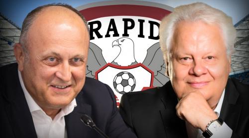 Jean Valvis, în discuții pentru a reveni la Rapid! Ce procent ar putea prelua de la Dan Șucu