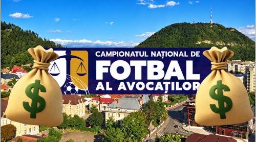 Județul din România care finanțează cu o sumă uriașă Campionatul Național de Fotbal al Avocaților. E dezmăț pe bani publici!
