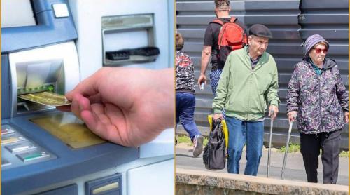 La ce oră intră pensiile pe card pe 11 septembrie. Anunțul Casei de Pensii