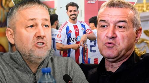 Lameira la FCSB? Gigi Becali: „Minciuni, minciuni! Vor să l facă pe Rotaru la bani”. Exclusiv