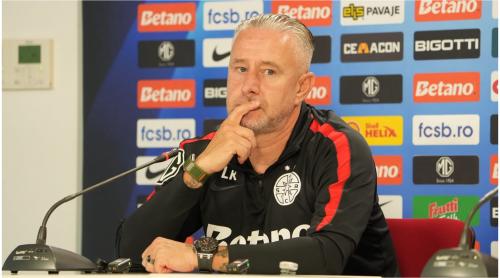 Laurențiu Reghecampf a impresionat cu un ceas de lux de 65.000 de euro la revenirea la FCSB