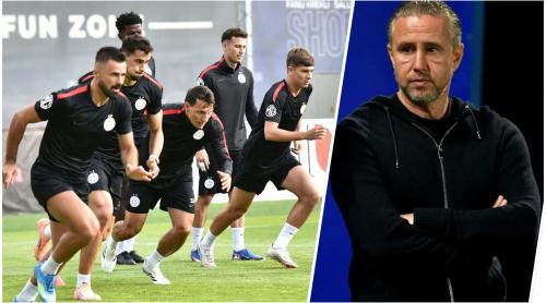Laurențiu Reghecampf, prima decizie la FCSB: „Îi sparg 10 zile! Nu sunt pregătiți, patroane!”