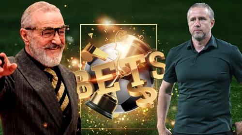 Laurențiu Reghecampf promite titlul lui Gigi Becali: FCSB va fi campioană în 10 etape, dar AI estimează alt scenariu