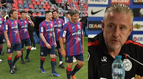 Legenda Stelei, premoniție după ce Laurențiu Reghecampf a revenit la FCSB: „Nu poate!”