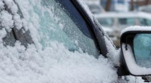Locul din România unde a căzut prima ninsoare din acest sezon. Anul trecut, prima a fost în octombrie