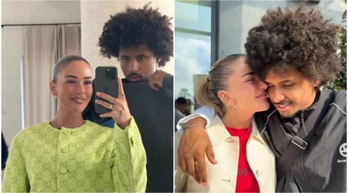 Loredana, soția lui Karim Adeyemi, a ieșit la atac. Replică pentru fotbalistul transferat cu 140 de milioane de euro