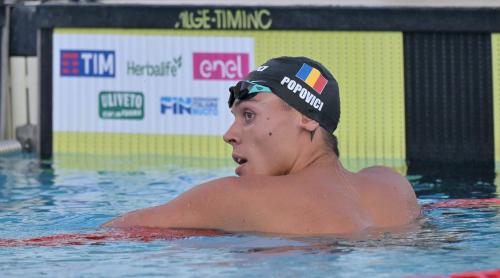 Marele secret al lui David Popovici! Cum a scăpat de depresie după ce a câștigat aurul olimpic: „Am făcut terapie!”