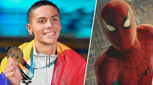 Marele vis al copilăriei lui David Popovici, dezvăluit chiar de campion: „În loc de Spider Man, aveam tort cu cercurile olimpice!”