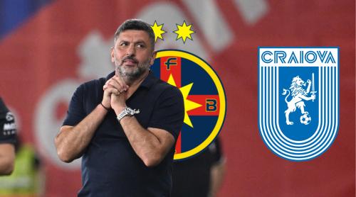 Marius Baciu, ultimul meci la FCSB: Antrenorul ar putea pleca chiar dacă învinge U Craiova