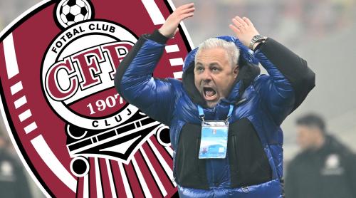 Marius Şumudică ameninţă cu demisia de la CFR Cluj: “Am ajuns la capătul răbdării! Sunt lovit. Iau decizia cu orice risc”