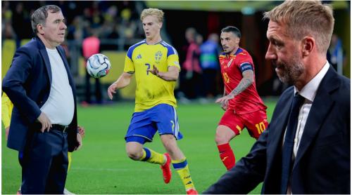 Marius Șumudică, analiză fără perdea a meciului Suedia   România 2 1. Cum l a învins Potter, din punct de vedere tactic, pe Gică Hagi