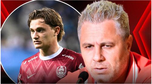 Marius Şumudică anunţă noi transferuri la CFR Cluj după cei șase jucători legitimați dintr un foc: „100% o să mai vină”. Ce se întâmplă cu Biliboc