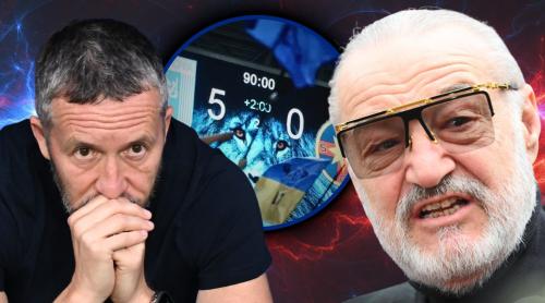 Meme Stoica, reacție dură după 5 0 cu Craiova: FCSB a fost „sub orice critică”, oltenii „foarte buni”